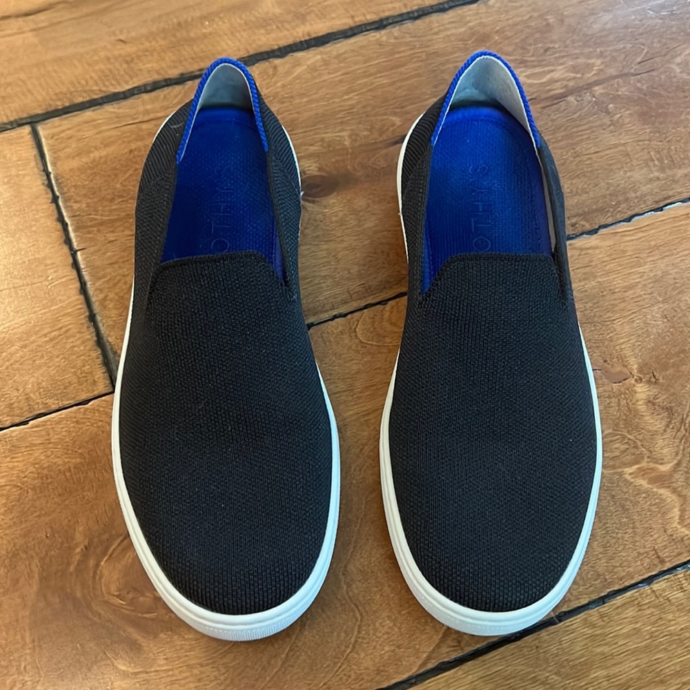 Rothy’s Model 005 The Sneaker Black Size 7